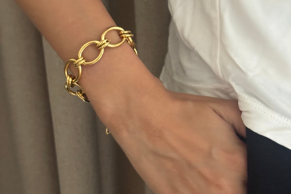 Chunky Link Bracelet