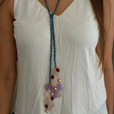 Lilac Lagoon Signature Double Lariat