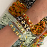 Personalised Name Woven Bracelet