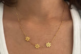 Floral Glow Necklace