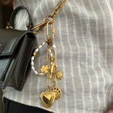 Stacked Fortune Bag Charm