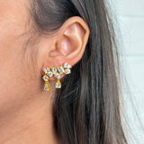 Everglow Climber Earrings
