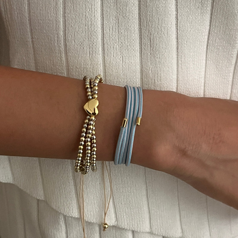 Halo Magnetic Wrap Bracelet