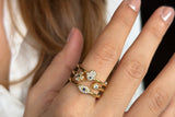 Evil Eye Stack Ring