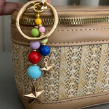 Starry Sprinkles Bag Charm