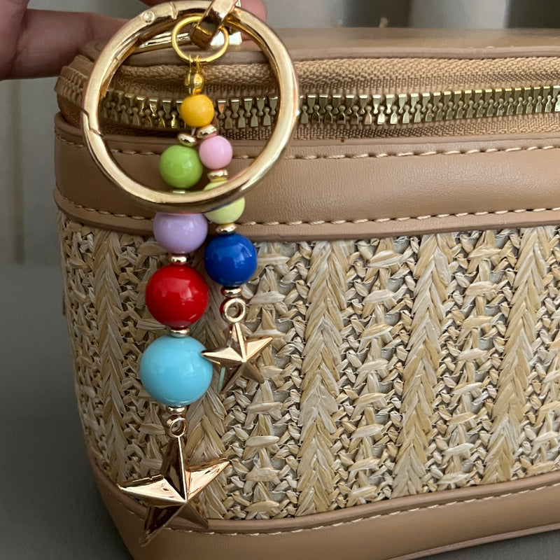 Starry Sprinkles Bag Charm