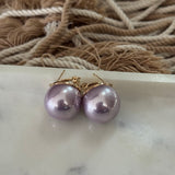 Oversized Pearl Earrings