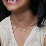 Princess Sparkle Kids Name Necklace