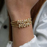 Mom & Mama Mini Bubble Bracelet