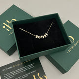 Personalised Sparkle Name Necklace