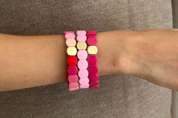 Set of 3 - Cherry Blossom Candy Stack