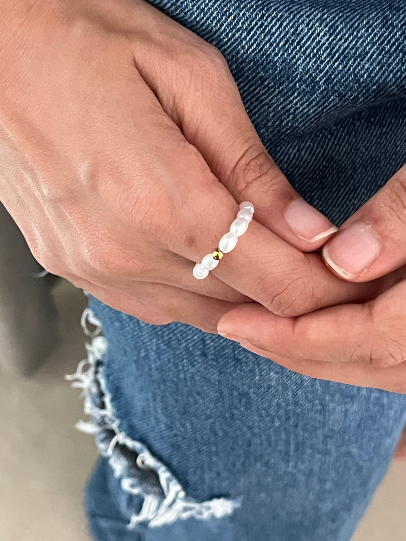 Tiny Pearl Ring