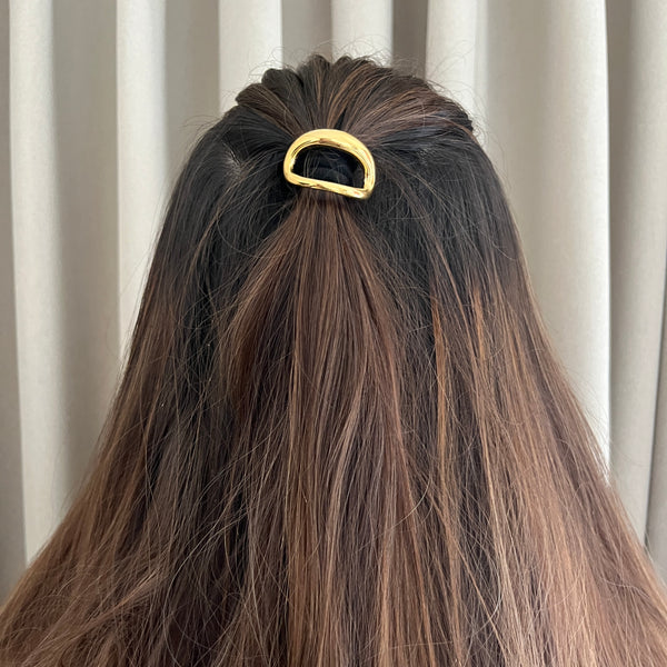 Vintage Pony Hair Pin