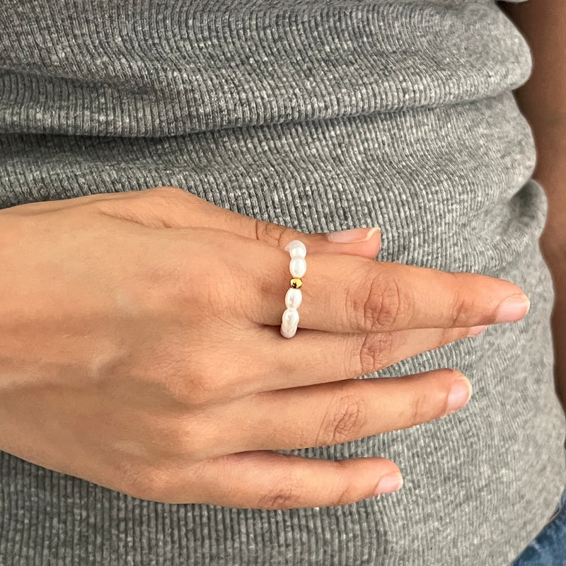 Tiny Pearl Ring