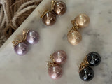 Oversized Pearl Earrings