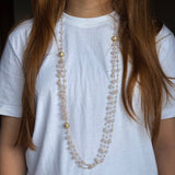 Three way Rose Petal Magnetic necklace/bracelet