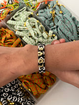 Personalised Name Woven Bracelet