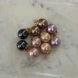 Oversized Pearl Earrings