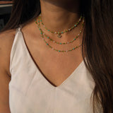 Minted Dreams Initial Lariat