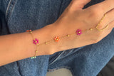Floral Hand Chain
