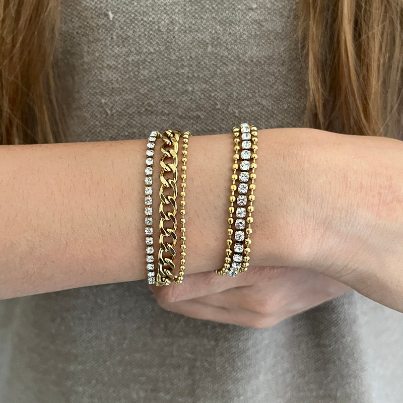Tennis Chain Bracelet