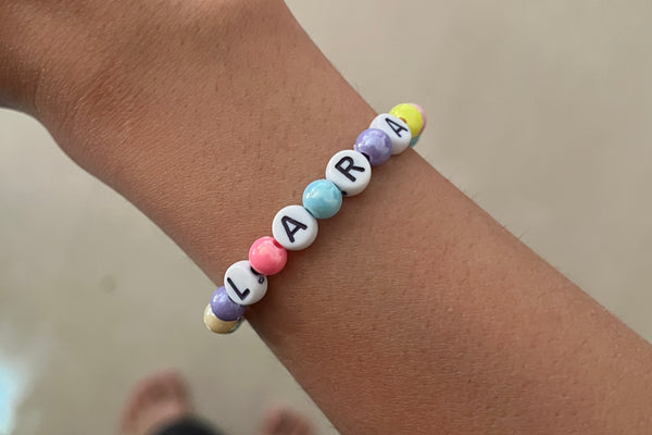 Kids Personalised SugarRush Beaded Bracelet (Newly Launched)