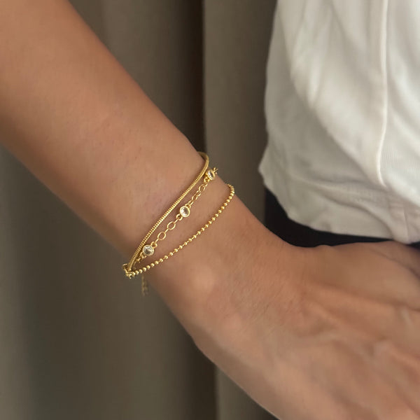 Heartline Trio Bracelet