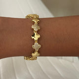 Clover Shine Bracelet
