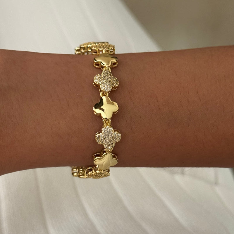 Clover Shine Bracelet