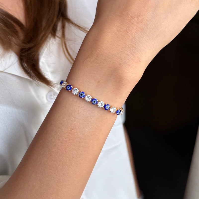 Serene Evil Eye Bracelet