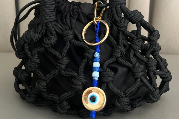 Thread of Protection Bag Charm