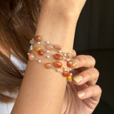 Golden Mocha Magnetic Bracelet (Due to high demand ships after 12 business days)