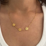 Floral Glow Necklace