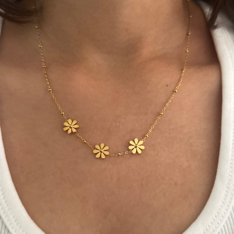 Floral Glow Necklace