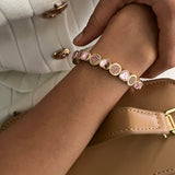 Crystal Pink Bracelet