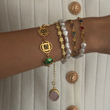 Prism Cluster Wrap Bracelet ( Due to high demand ships after 5 days)