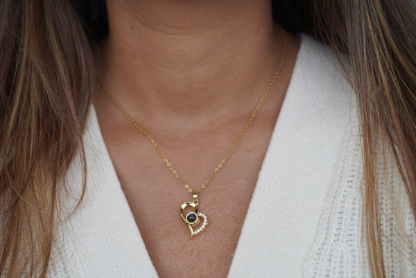 Love me forever Projection Necklace
