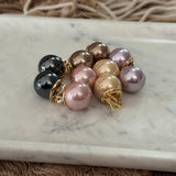 Oversized Pearl Earrings