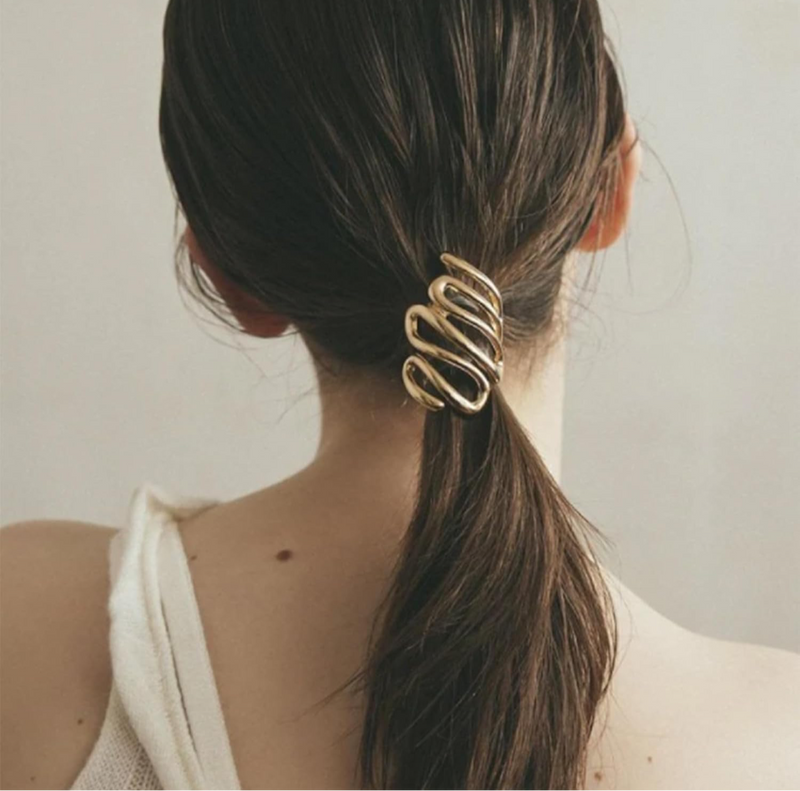 Irregular Wave Hair Pin