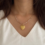 Crystal Heart Necklace