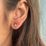 Owl Studs - Pair
