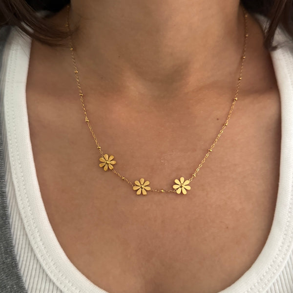 Floral Glow Necklace