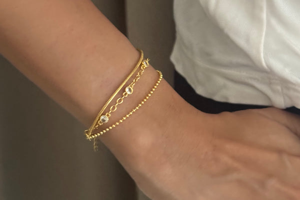 Heartline Trio Bracelet