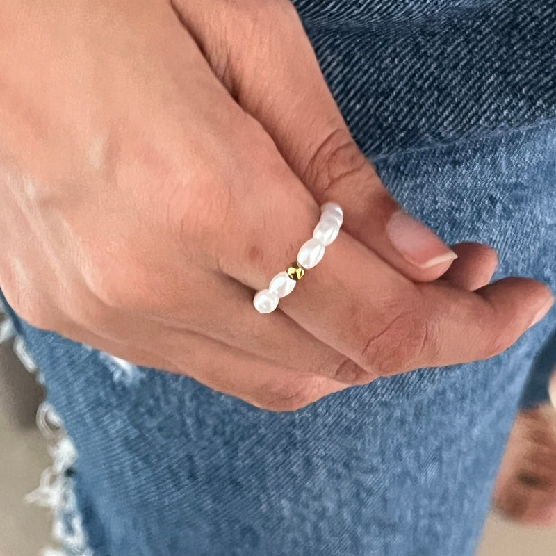 Tiny Pearl Ring