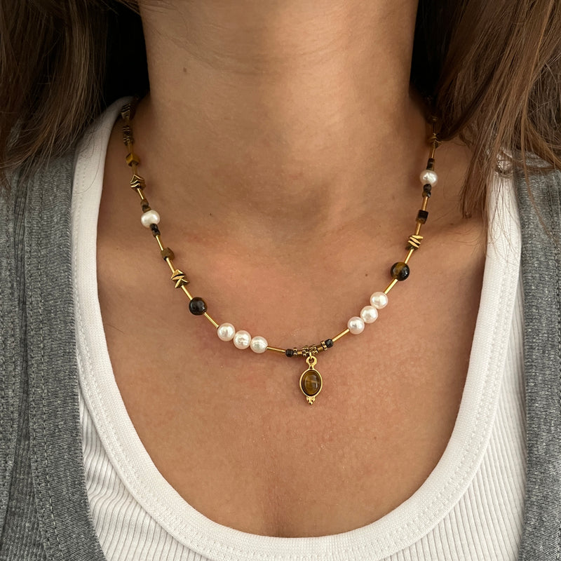 Luna Stone Necklace