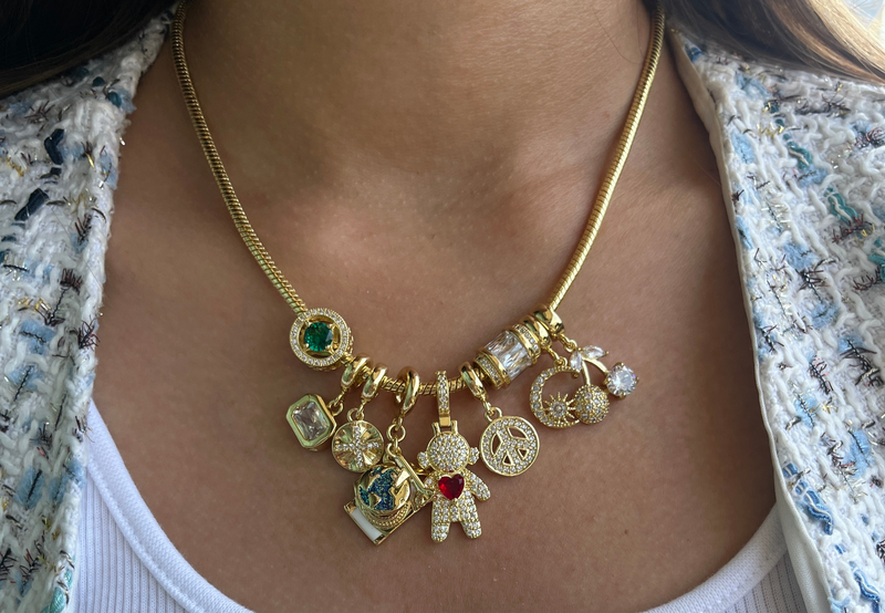Create Your Own Charm Necklace (Newly Launched)