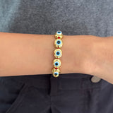 Evil Eye Nova Bracelet