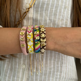 Personalised Name Woven Bracelet (Bestseller)