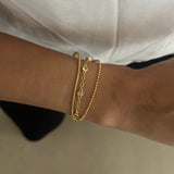 Heartline Trio Bracelet