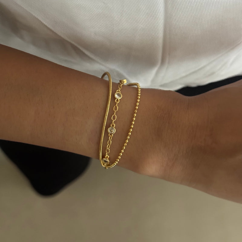 Heartline Trio Bracelet